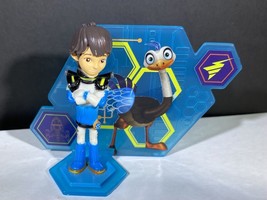 Disney Junior Miles from Tomorrowland 3 inch Action Figure Cake Topper Toy - £4.28 GBP