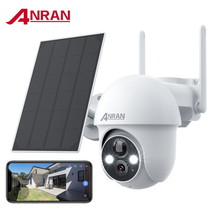 2K Solar Security Camera with Spotlight,  360° View Wireless Outdoor Cam... - £70.22 GBP