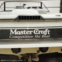 Mastercraft 1980s Competition Ski Boat Vintage Boat Yacht Decal 1PC New ... - £63.86 GBP