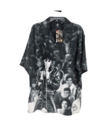 VTG NWT Elvis Presley Mens Allover Print Button Up Bowling Shirt Size XL... - £176.17 GBP