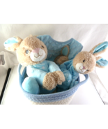 My First Easter Basket Set with Plush Bunny, Plush Bunny Blanket Lovey  ... - €18,11 EUR