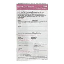 Medical Specimen Sample NHS Bags Document Form Peel &amp; Seal Closure - $2.39+