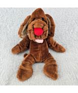 Vintage Ganz Brothers Bloodhound Wrinkles The Dog Hand Puppet Plush 16&quot; ... - $374.88 MXN