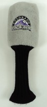 Colorado Rockies Driver #3 Golf Club Head Cover  - £11.59 GBP