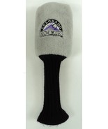 Colorado Rockies Driver #3 Golf Club Head Cover  - £11.36 GBP