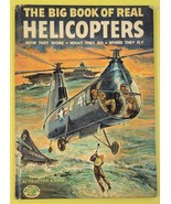 The Big Book of Real Helicopters by Clayton Knight (Big Treasure 1955 Ha... - £11.89 GBP