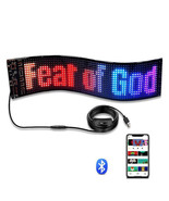 Programmable Led Sign, 15&#39;&#39;x4&#39;&#39; Pre-made Animations &amp; Customizable Text ... - $1,497.41 MXN