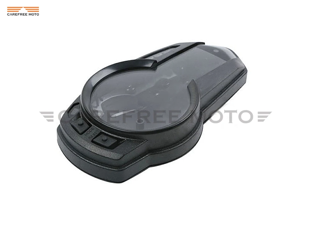 Black Motorcycle Speedometer Gauge Instrument Tach Cover Case for Kawasaki - £46.23 GBP
