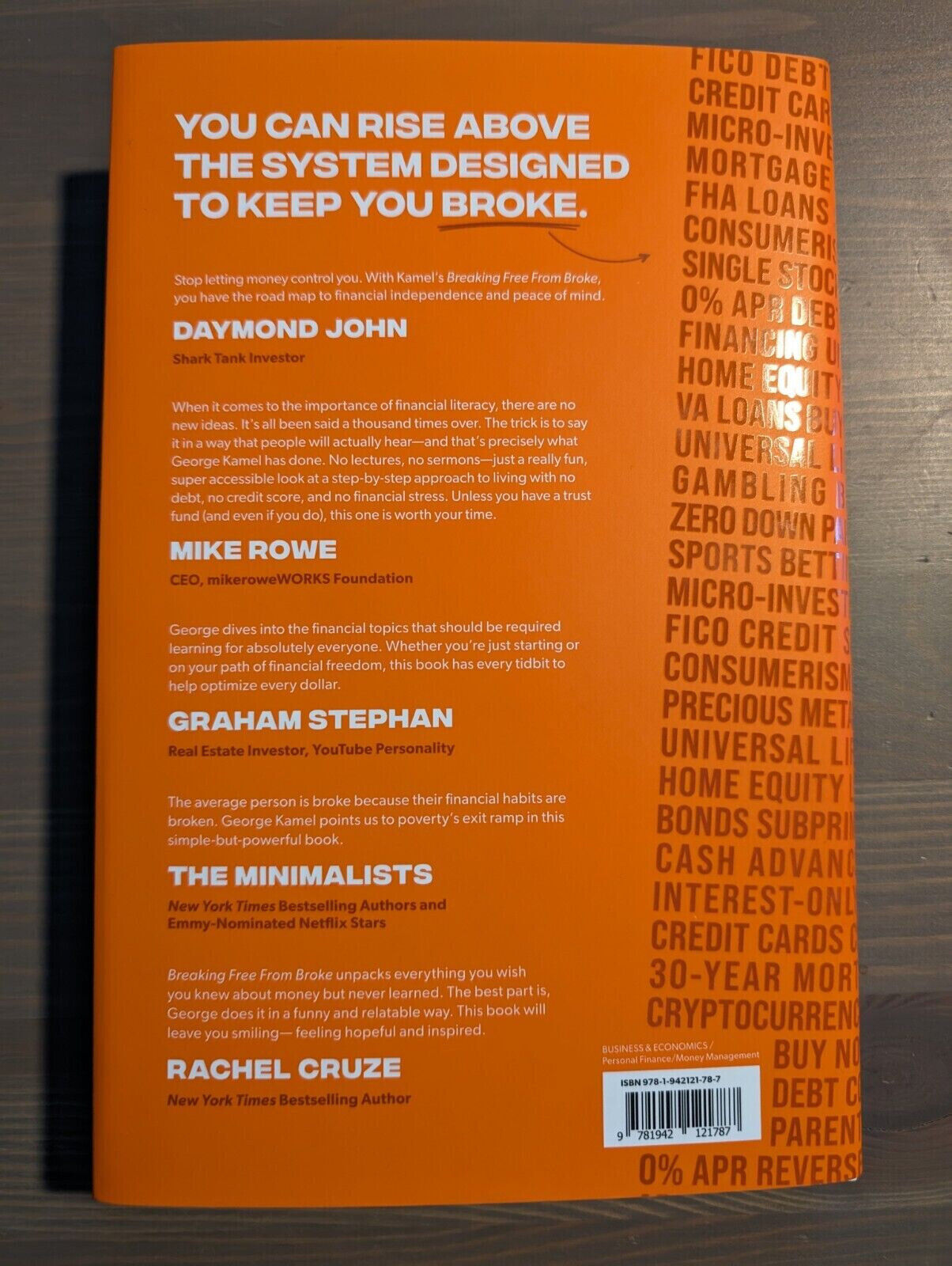 Breaking Free from Broke Guide to More Money and Less Stress by Kamel Books