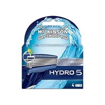 Wilkinson Sword Hydro 5 Razor Blades - Pack of 4  - £15.92 GBP