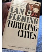 THRILLING CITIES BY IAN FLEMING (SIGNET BOOKS 1965) 1ST PRINTING JAMES B... - £7.77 GBP