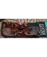 FOSTER GRANT +2.75 ~ BROWN FRAME READING GLASSES ~ ASHLEY ~PL0417 ~ Q18 - $42.10 CAD