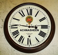 Highland Railway Company Station Clock, Torridon ACHNASHEEN Station Style Clock. - £101.29 GBP