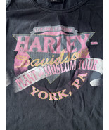 Vtg Harley Davidson Tank Top Medium 1994 Plant &amp; Museum Tour York, PA  - $27.41 CAD