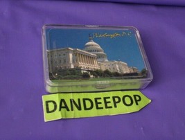 Washington D.C. Souvenir Playing Cards Complete  - £11.68 GBP
