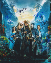 Pirates of the Caribbean Cast Signed Autographed Glossy 8x10 Photo - COA Matchin - £235.98 GBP