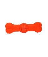 9 Inch Basketball Bone Squeaky Dog Toy - £3.95 GBP