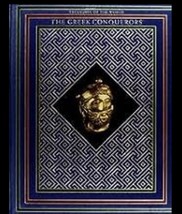 The Greek Conquerors  (Treasures of the World ) Hard Cover Silk Embossed... - $236.66 MXN