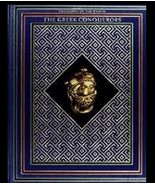 The Greek Conquerors  (Treasures of the World ) Hard Cover Silk Embossed... - $236.66 MXN