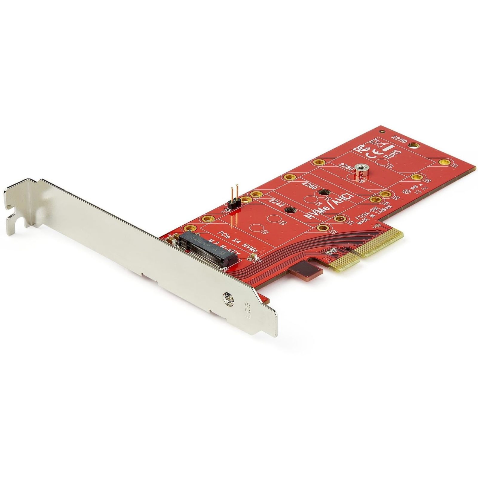 StarTech.com 2 Port PCI Express SATA 6 Gbps eSATA Controller Card - Dual... - $54.30+