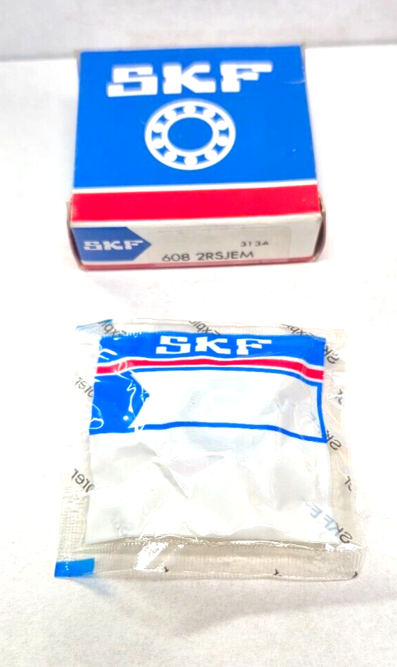 SKF 608 2RSJEM Deep Groove Ball Bearing - $4.99