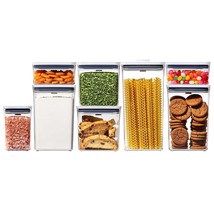 OXO BRAND KITCHEN POP CONTAINERS SOFTWORKS CEREAL PRODUCTS AIRTIGHT SET ... - £67.25 GBP