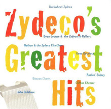 Various - Zydeco&#39;s Greatest Hits (CD) (M) - £2.85 GBP