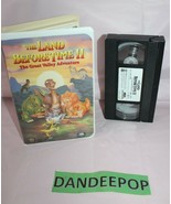 The Land Before Time II: The Great Valley Adventure (VHS, 1994, Clamshell) - £6.32 GBP