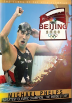 2008 Olympics: Michael Phelps - Inside Story of the Beijing Games Dvd - £8.58 GBP