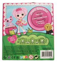 Lalaloopsy Mini Jewel Sparkles 10th Anniversary Doll Pet &amp; Accessories Brand New - £6.40 GBP