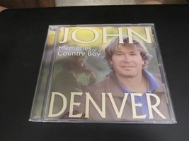 Memories of a Country Boy by John Denver (CD, Feb-2004, Laserlight) - £6.95 GBP