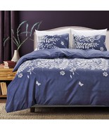 Bedding Set Luxury Duvet Cover Double Three-piece Set Bed Quilt - $118.62 CAD+