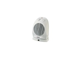 Optimus H-1382 Portable Oscillating Fan Space Heater with Thermostat - $75.99