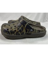Crocs Classic Lined Realtree Edge Camo Slip On Clog Shoes Women&#39;s Size 9... - $272.18 MXN