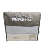 Tempur-Pedic Dream Fit Sheet Set Split California King New Sky Blue 100%... - $2,952.83 MXN