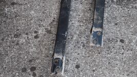 05-09 Ford Mustang Convertible Rear Body Frame Support Bar Brace Bracket Set L&R image 2