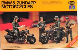 Testors/Italeri  BMW &amp; Zundapp Motorcycles 1/35 Scale 852 - £15.59 GBP