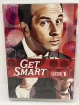 Get Smart: Season One 1 DVD 5 Disc Set, 2015 Digitally Remastered 30 Epi... - $13.99