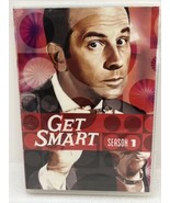 Get Smart: Season One 1 DVD 5 Disc Set, 2015 Digitally Remastered 30 Epi... - £11.00 GBP