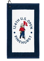 US Open 2024 Pinehurst Edge Towel - Free US Open Poker Chip - £19.29 GBP