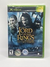Rare Factory Sealed - Lord of the Rings The Two Towers Microsoft Xbox 2002 - £47.84 GBP