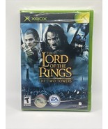 Rare Factory Sealed - Lord of the Rings The Two Towers Microsoft Xbox 2002 - £47.80 GBP