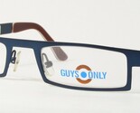GUYS ONLY 3027 700 Blue UNIQUE RARE EYEGLASSES GLASSES 47-21-140 Germany... - $39.60