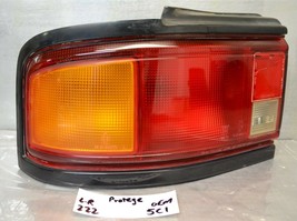 1990-1991 Mazda Protege Left Driver Genuine oem tail light 22 5C1 - £14.54 GBP