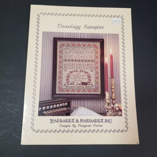 Margaret & Margaret Inc Doxology Sampler Cross Stitch Pattern 1985 McKee - $4.64