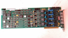 Defective Siemens S30122-Q7678-X-1 4 x RJ-11 ISA Expansion Card AS-IS - $92.57