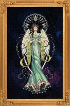 SALE! TALA, Deity of the Stars complete kit with hand dyed opalescent FA... - £98.62 GBP