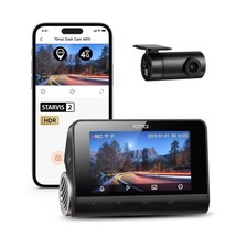 70mai A810 4K Dash Cam Front and Rear Dual Dash Camera for Cars with Sta... - $327.98