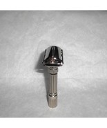 Gillette Fat Boy Razor Adjustable TTO Refurbished Replated Mirror Nickel E4–12 - $145.00