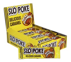 Slo Poke Chewy Caramel Candy Bar 1.5-oz. (24 Count Box) - £23.70 GBP